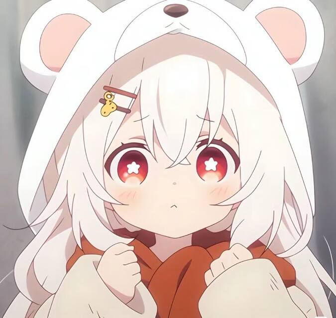 Anime Chibi Cute Girl 11