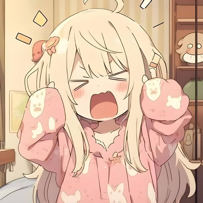 Anime Chibi Cute Girl 13