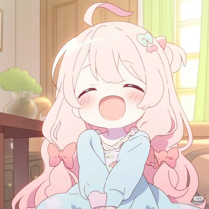 Anime Chibi Cute Girl 4