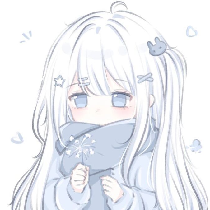 Anime Chibi Cute Girl 5