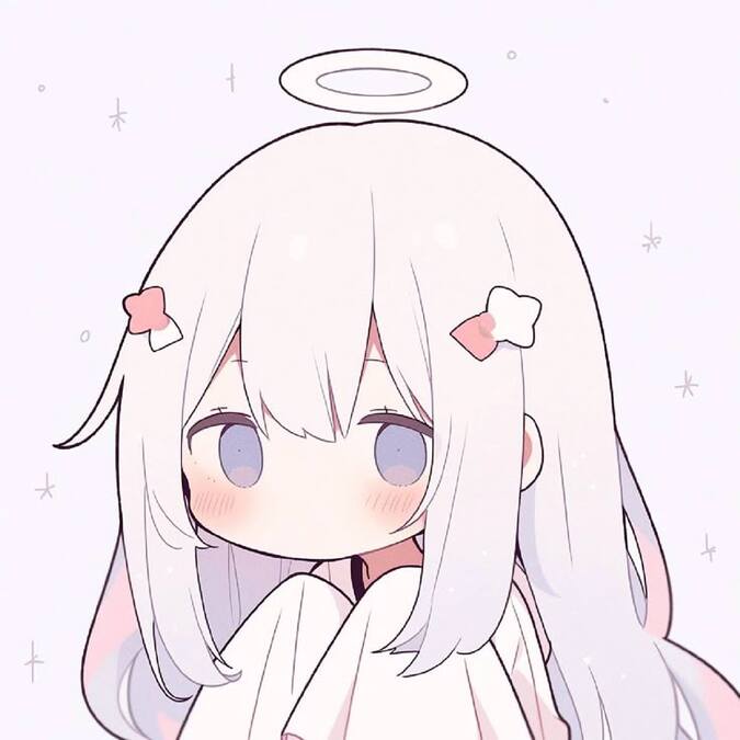 Anime Chibi Cute Girl 8