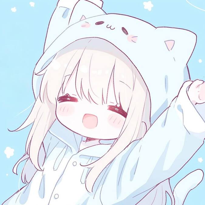 Anime Chibi Cute Girl 9