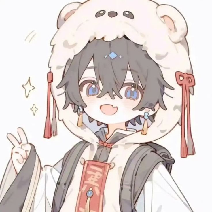 Anime Cute Chibi 12