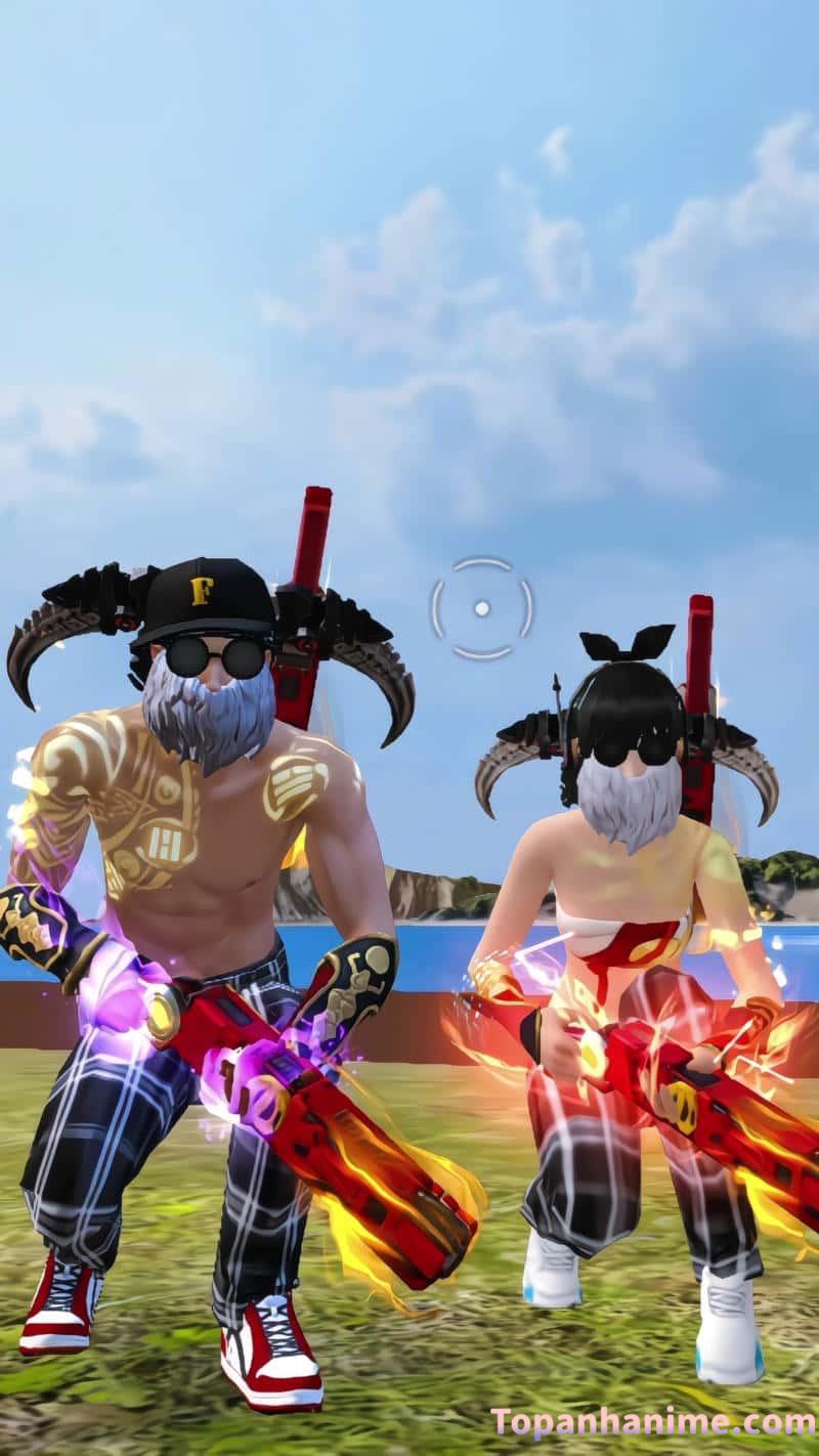 ảnh anime ff 17