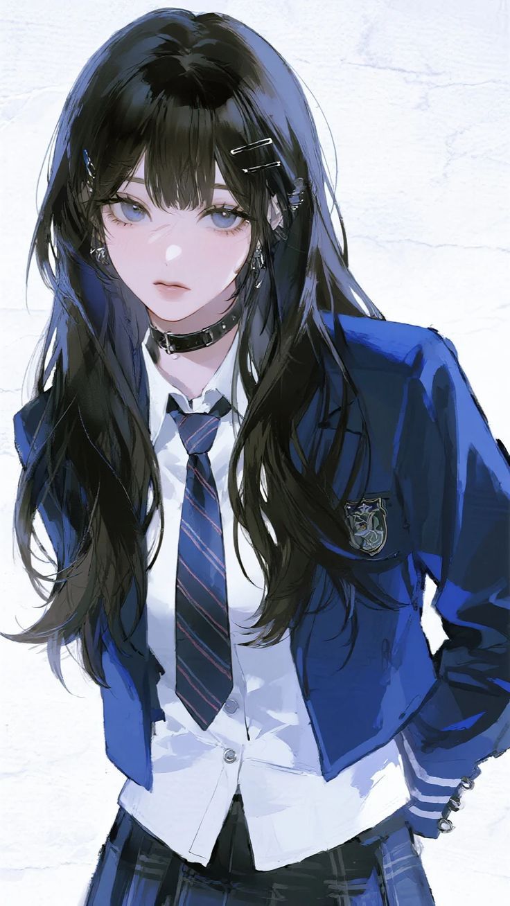 Anime Girl Cool 1