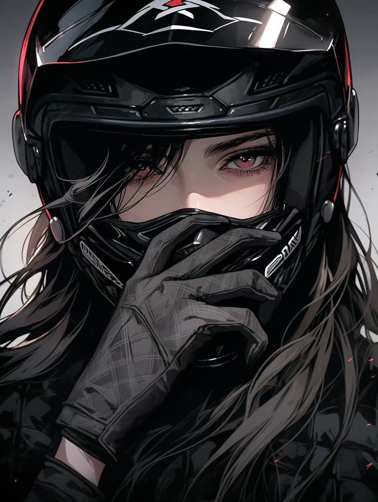 Anime Girl Lạnh Lùng Cá Tính 9