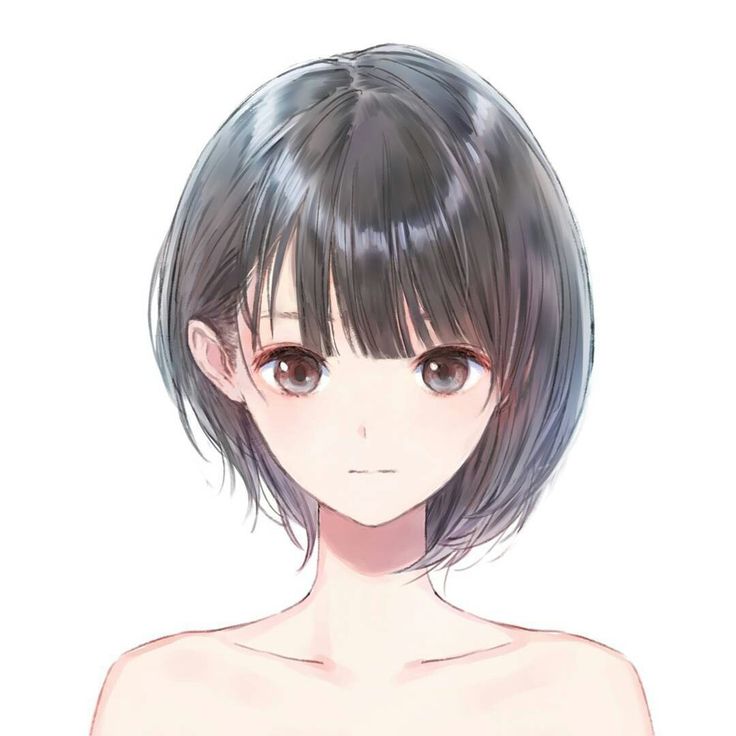Anime Girl Tóc Ngắn 16