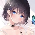 169+ Anime Girl Tóc Ngắn Cá Tính Đẹp Mê Mẩn