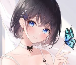 169+ Anime Girl Tóc Ngắn Cá Tính Đẹp Mê Mẩn