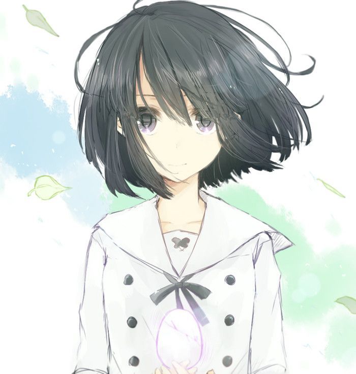 Anime Girl Tóc Ngắn 5
