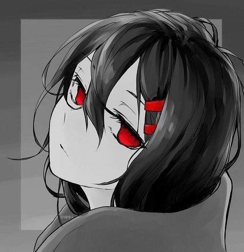 Anime Girl Tóc Ngắn 9