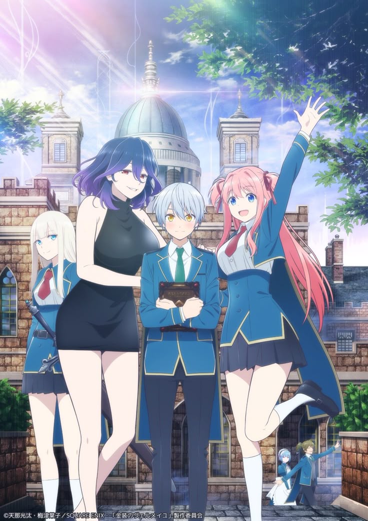 ảnh Anime Harem 13