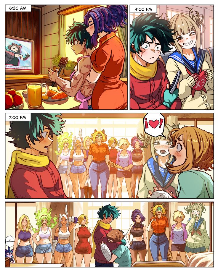 ảnh Anime Harem 5