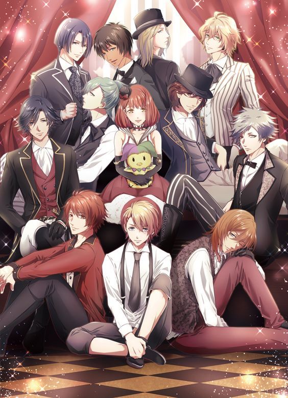 Anime Harem 18