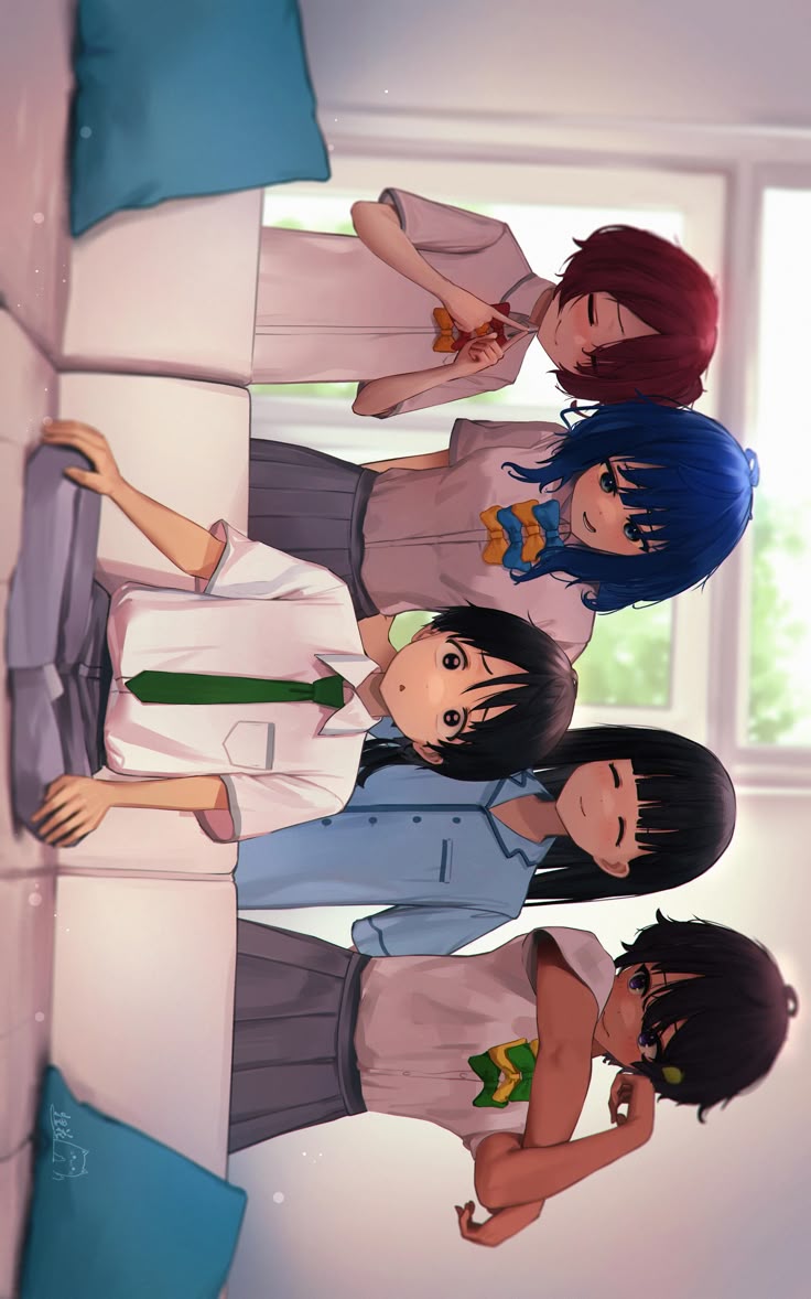 ảnh Anime Harem 8