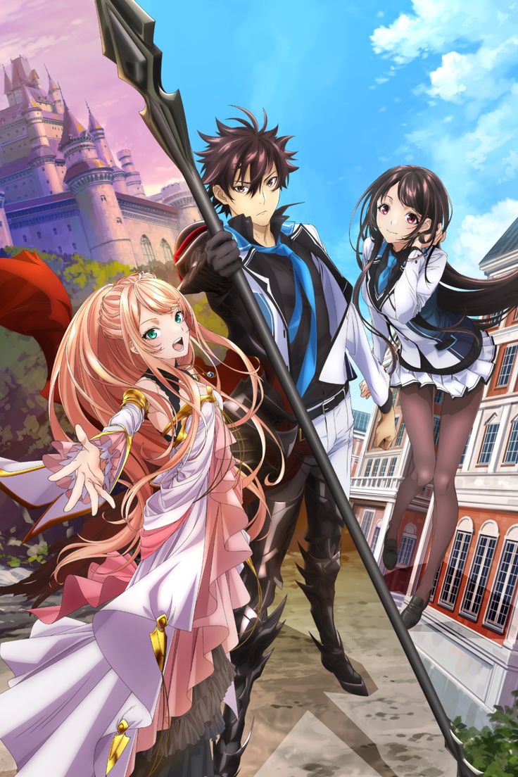 Anime Isekai 8