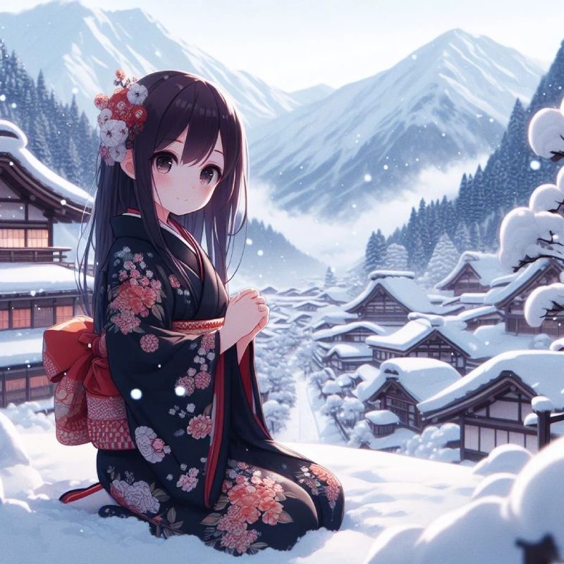 anime kimono 16