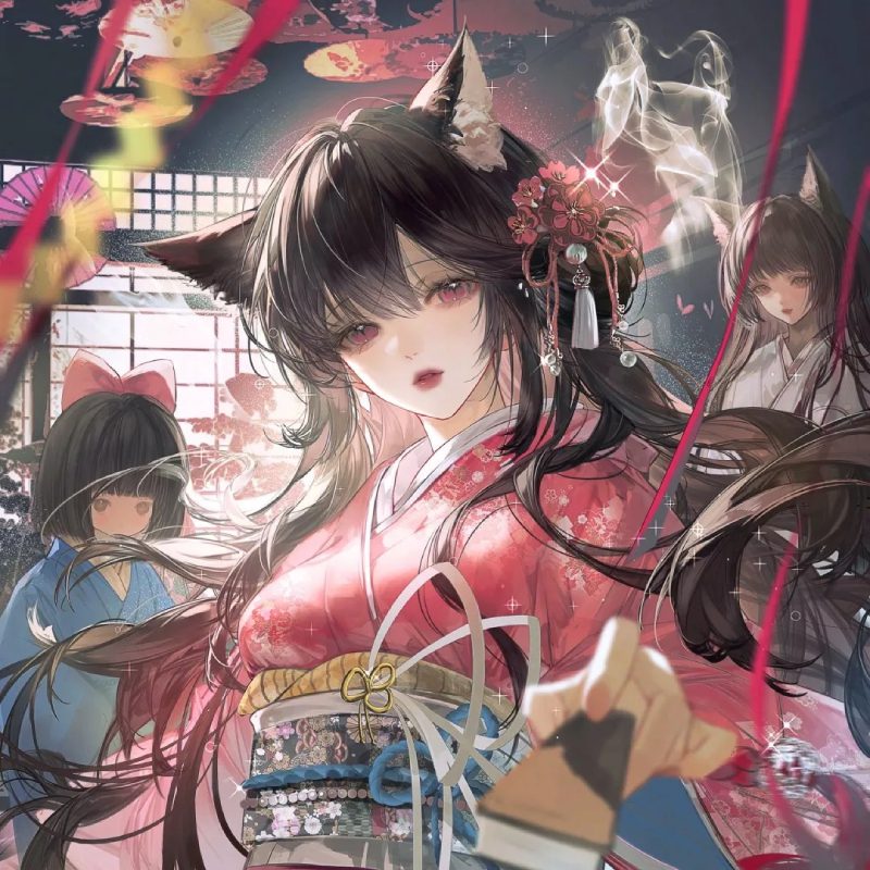 anime kimono 27