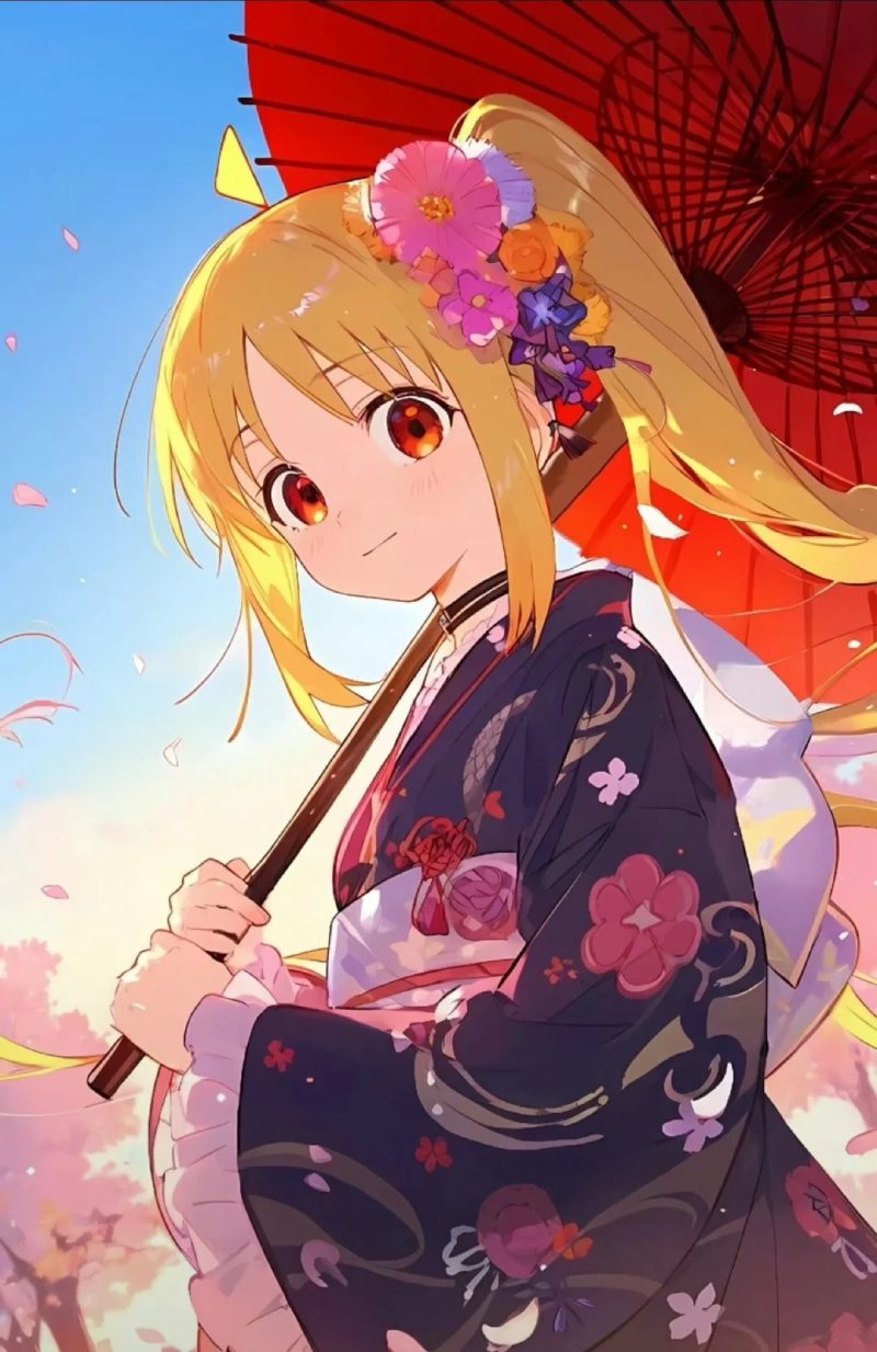anime kimono 12