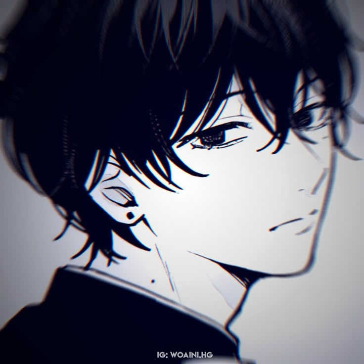 Avatar Anime Nam Buồn 6
