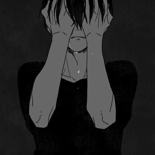 Avatar Anime Nam Buồn 5