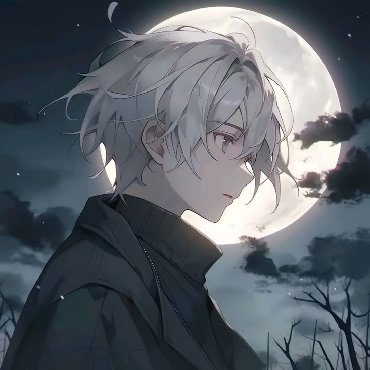 Avatar Anime Nam Buồn 11