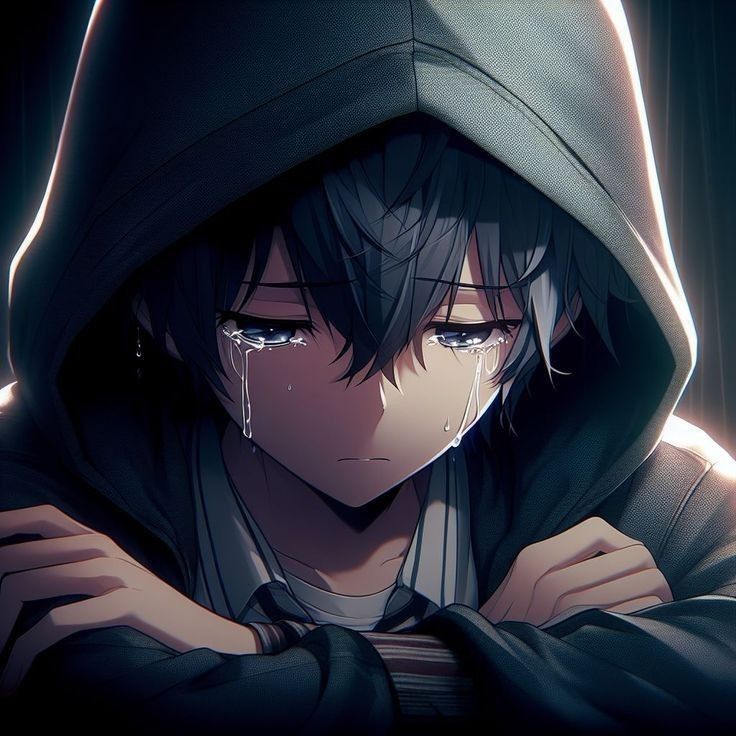 Avatar Anime Nam Buồn 9
