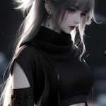 159+ Anime Nữ Lạnh Lùng Đẹp Bí Ẩn Khiến Bạn Say Đắm