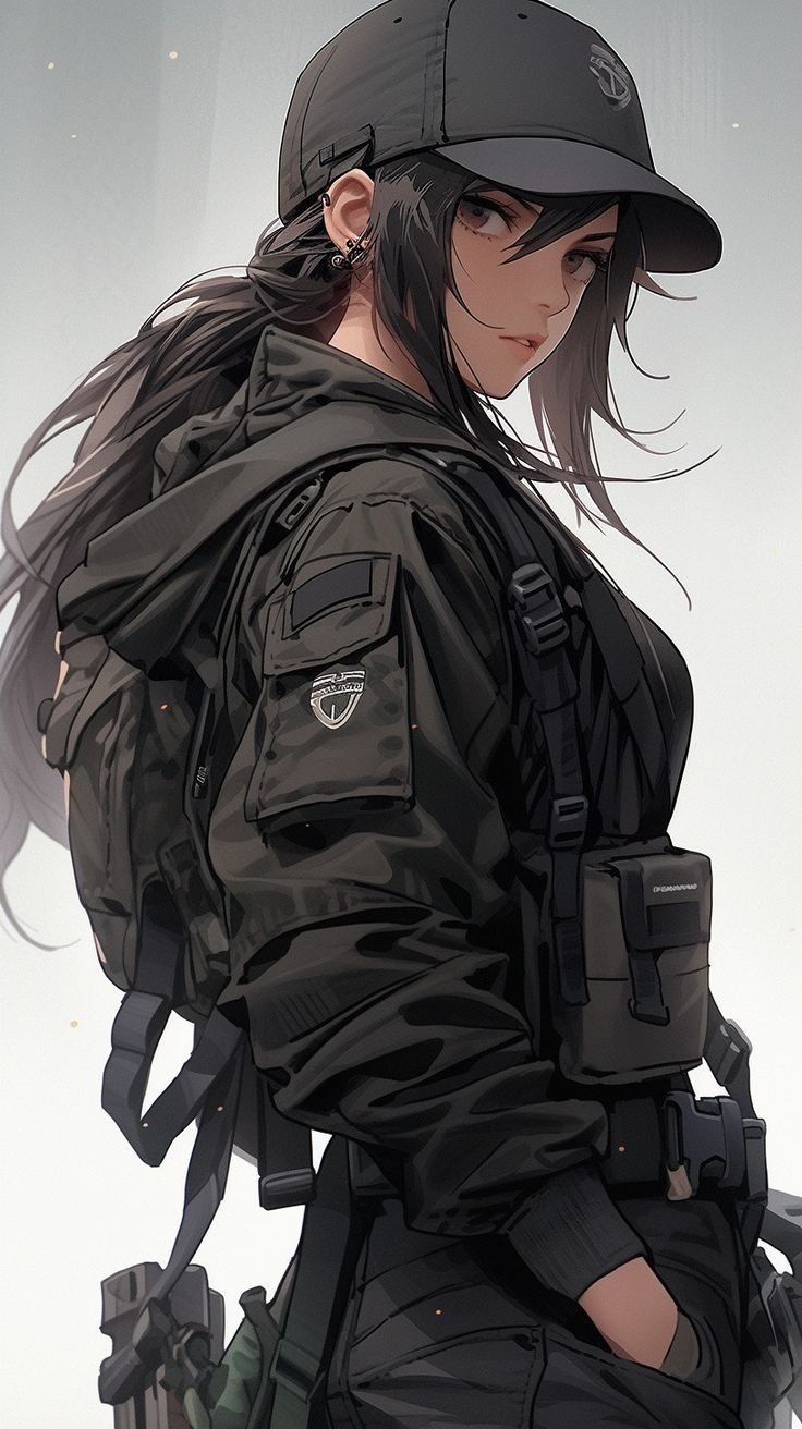 Anime Nữ Ngầu 18