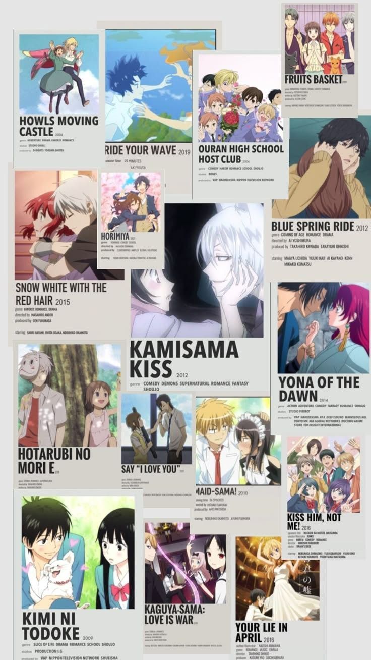 Anime Romcom 5