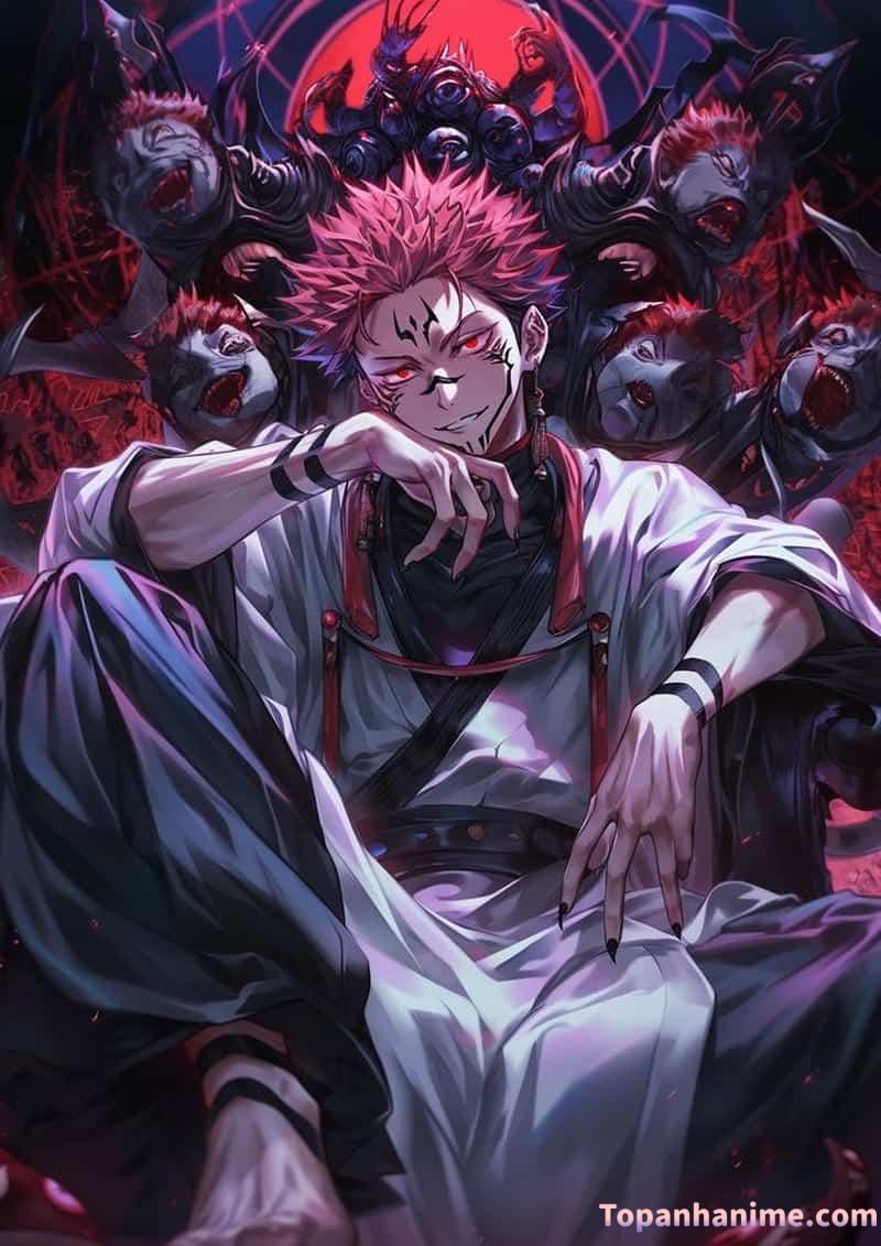 ảnh anime Sukuna 25
