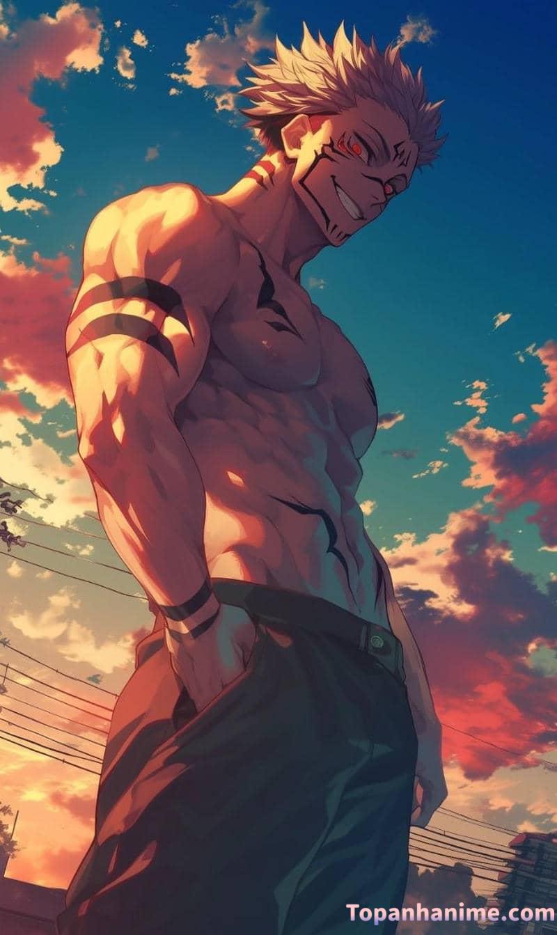 ảnh anime Sukuna 29