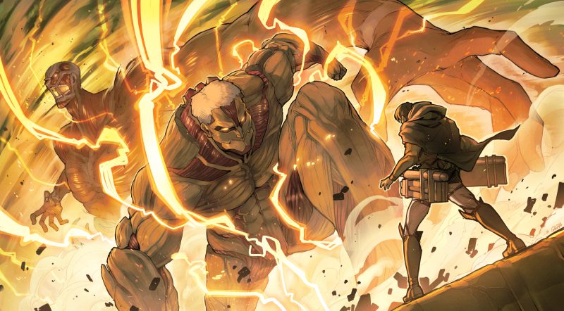 Attack On Titan anime 11