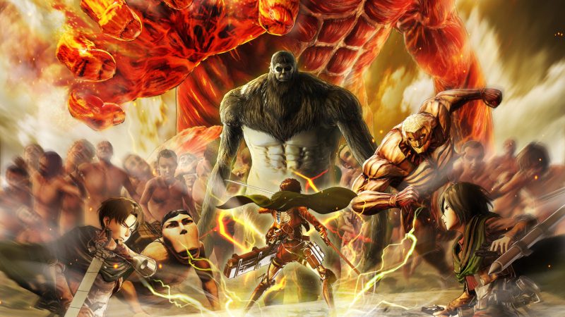 Attack On Titan anime 14