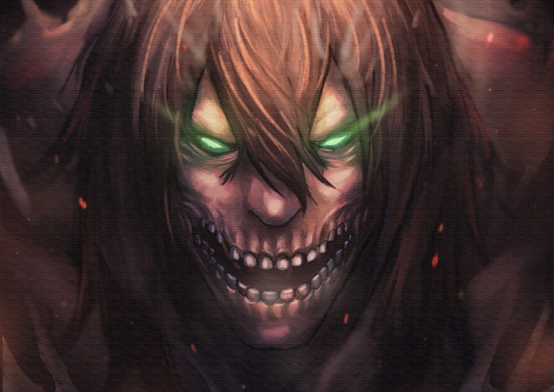Attack On Titan anime 16