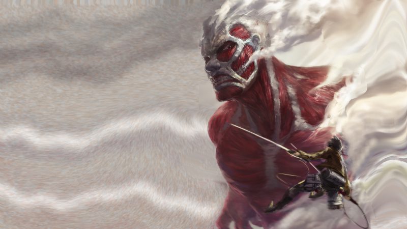Attack On Titan anime 19