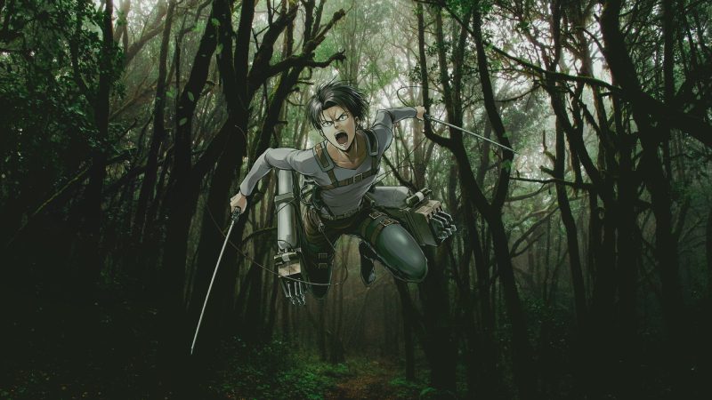 Attack On Titan anime 3