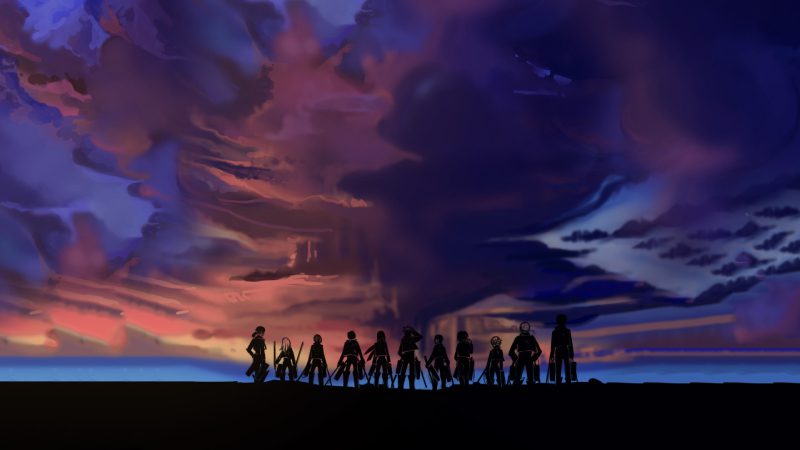 Attack On Titan anime 24