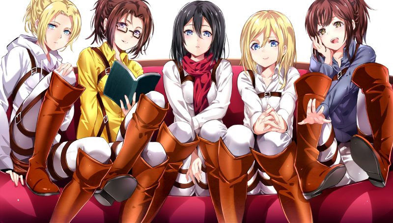 Attack On Titan anime 25