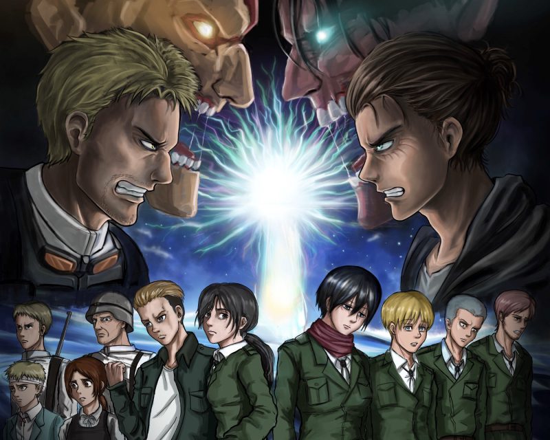 Attack On Titan anime 5