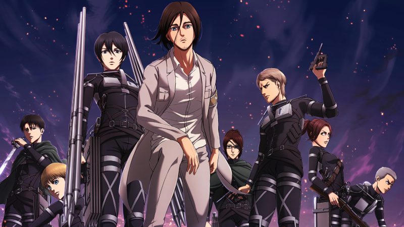 Attack On Titan anime 7