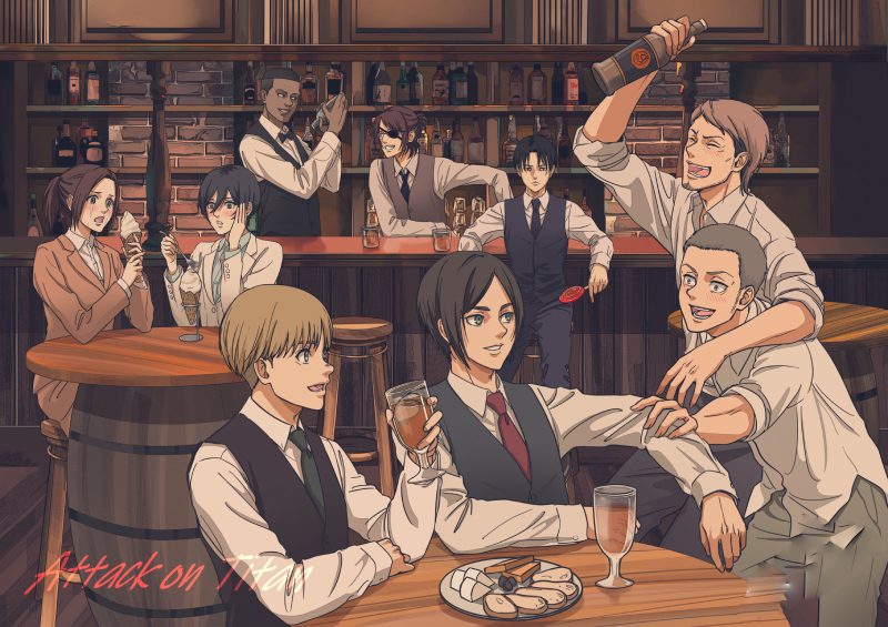 Attack On Titan anime 9