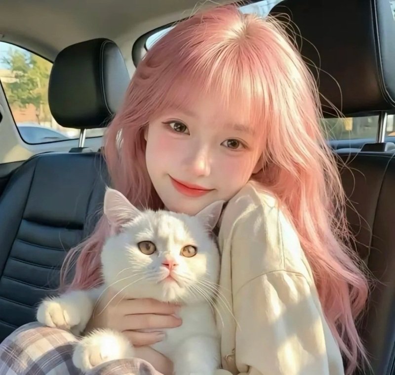 avatar ảnh gái k8 33