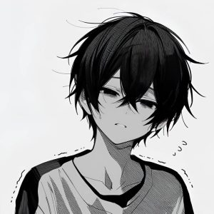 Hơn 159+ Avatar Anime Trai Buồn: Tuyển Tập Hình Nền Tâm Trạng