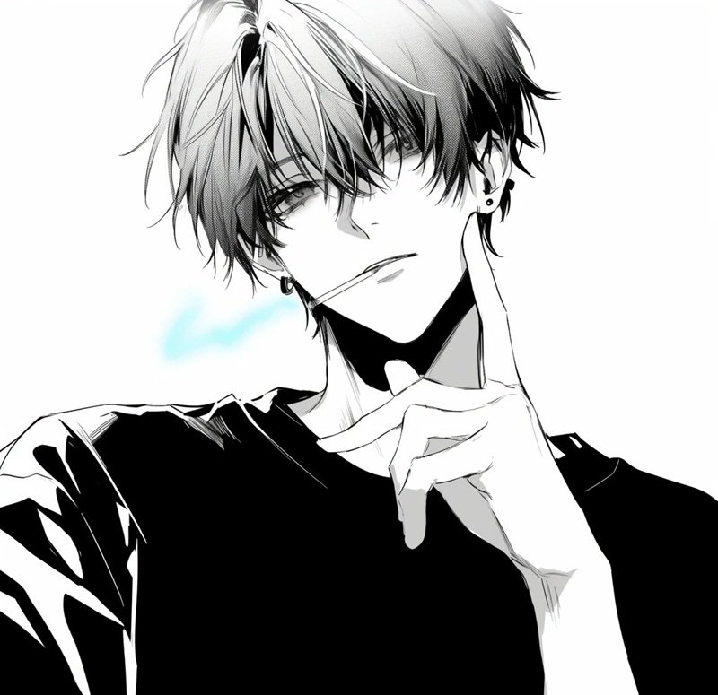 Avatar anime trai ngầu 15