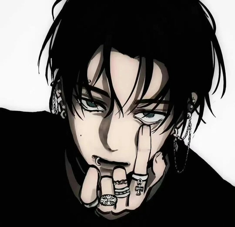 Avatar anime trai ngầu 9