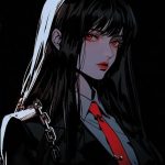 Tuyển tập 109+ avatar anime nữ ngầu “chất lừ” cho mọi cá tính