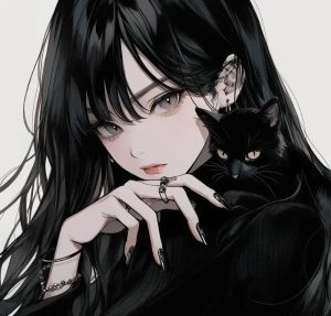 119+ Anime Gái Ngầu Đốn Tim, Khí Chất Mạnh Mẽ Đỉnh Cao