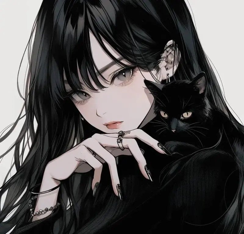 Anime Nữ Ngầu 11