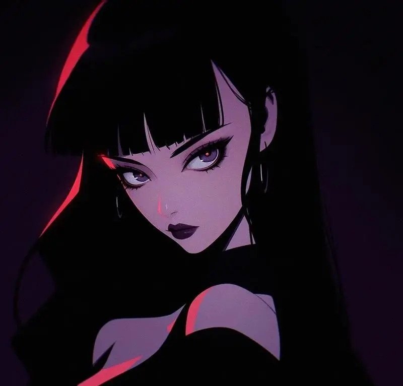 Anime Nữ Ngầu 13
